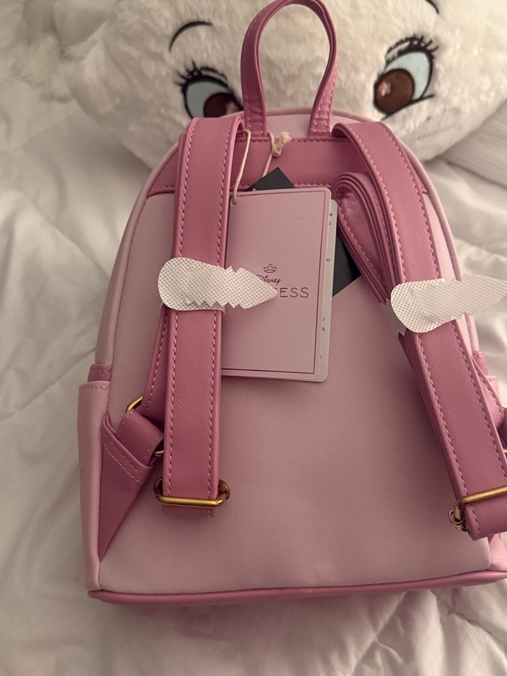 Disney x Loungefly Pink Princesses Mini Backpack - Picture 2 of 4